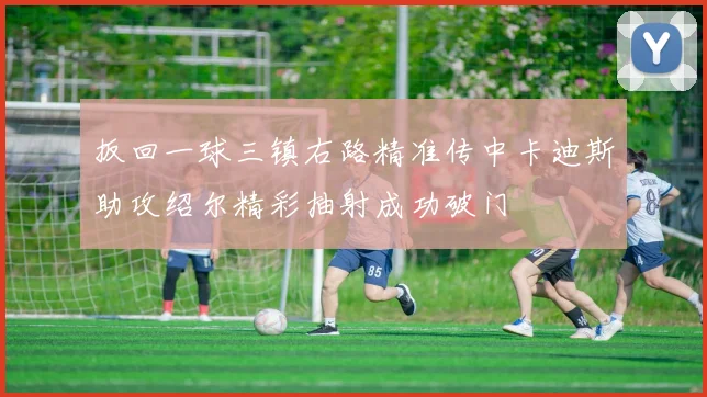 扳回一球三镇右路精准传中卡迪斯助攻绍尔精彩抽射成功破门