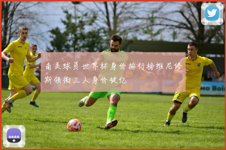 南美球员世界杯身价排行榜维尼修斯领衔三人身价破亿