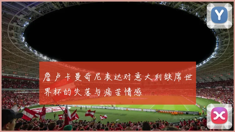 詹卢卡曼奇尼表达对意大利缺席世界杯的失落与痛苦情感