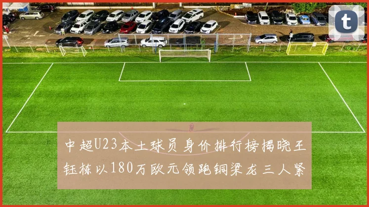 中超U23本土球员身价排行榜揭晓王钰栋以180万欧元领跑铜梁龙三人紧随其后